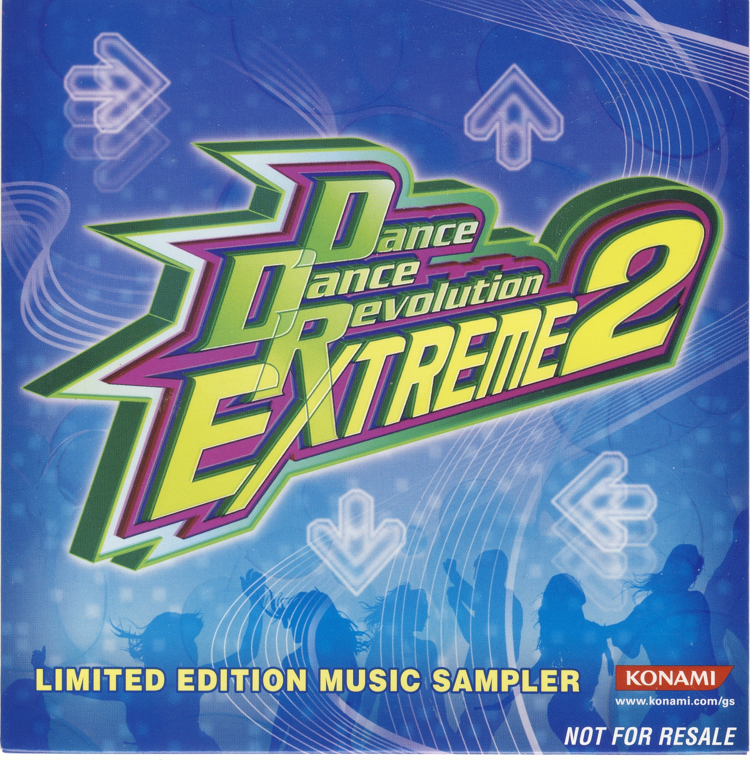 Dance Dance Revolution EXTREME 2 Limited Edition Music Sampler (2005) MP3 -  Download Dance Dance Revolution EXTREME 2 Limited Edition Music Sampler  (2005) Soundtracks for FREE!